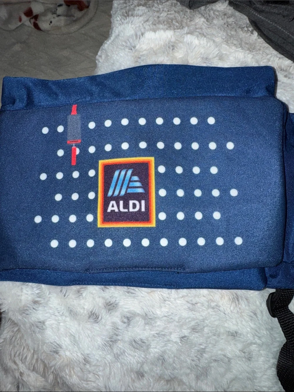 Navy Blue Logo Halloween Costume  Small